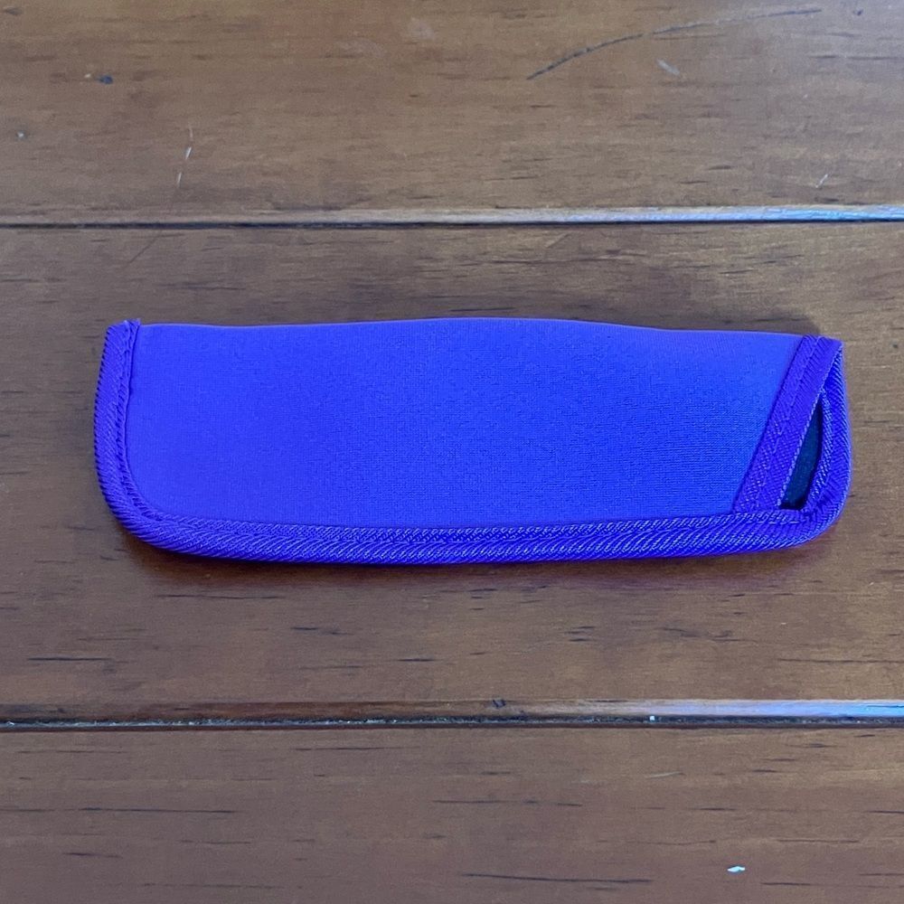 New Purple Reading Glasses Cover Case